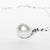 Collana con Perla Australia in oro bianco 18 kt