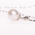 Collana con Perla Australia in oro bianco 18 kt
