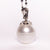 Collana con Perla Australia in oro bianco 18 kt