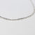 Collana Tennis In Oro Bianco 18 Kt E Diamanti