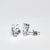 Orecchini in Oro Bianco 18 kt con AcquaMarina Taglio Ovale