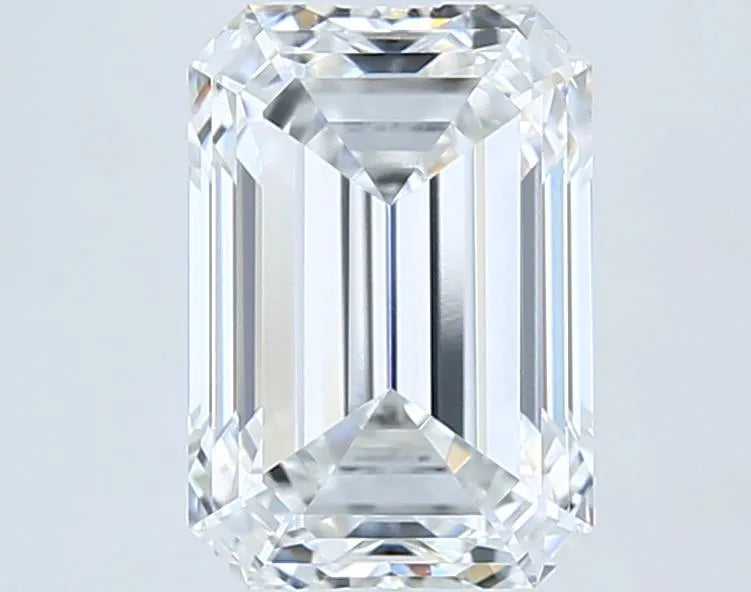 3.03ct Emerald Lab Grown Diamond (Colour F, Clarity VVS2, IGI Certified)