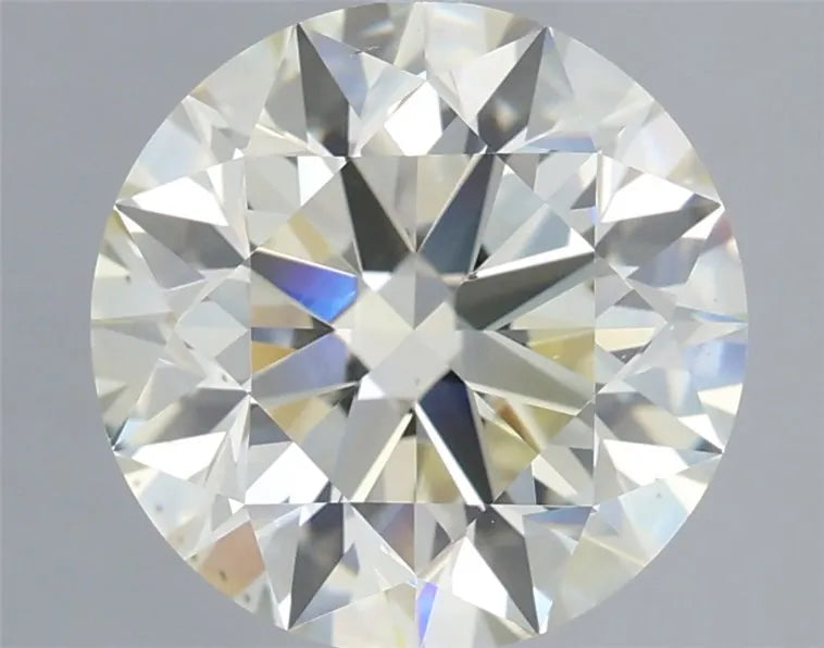 4.00ct Round Natural Diamond (Colour J, Clarity VS2, Cut EX, IGI Certified)