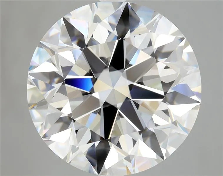 5.00ct Round Natural Diamond (Colour D, Clarity IF, Cut EX, GIA Certified)