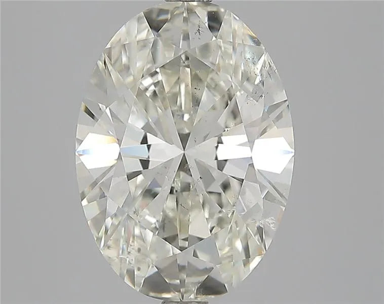 5.01ct Oval Natural Diamond (Colour J, Clarity SI1, Cut VG, IGI Certified)