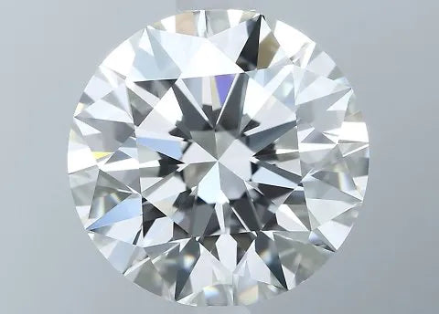 5.02ct Round Natural Diamond (Colour G, Clarity VVS1, Cut EX, GIA Certified)