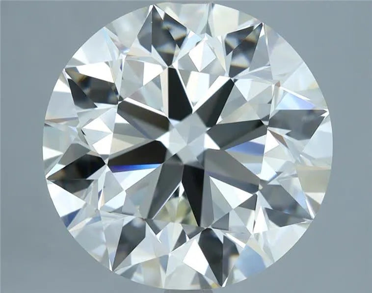 6.47ct Round Natural Diamond (Colour H, Clarity VVS1, Cut EX, IGI Certified)