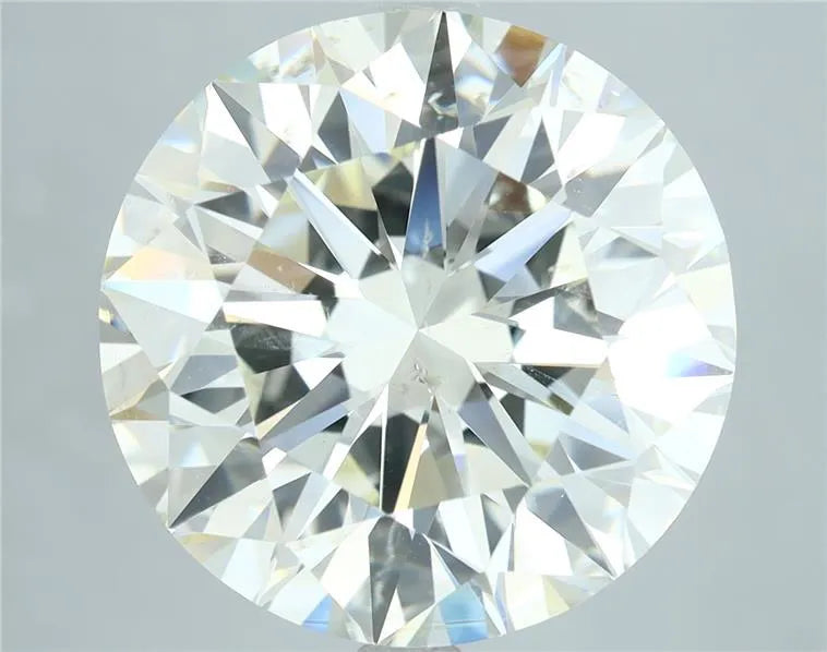 8.04ct Round Natural Diamond (Colour J, Clarity SI1, Cut EX, IGI Certified)