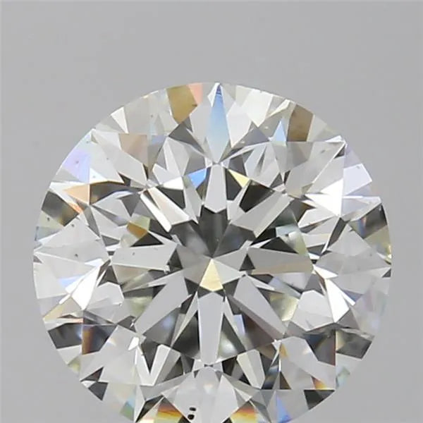 1.08ct Round Natural Diamond (Colour F, Clarity VS2, Cut EX, IGI Certified)