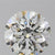 1.08ct Round Natural Diamond (Colour F, Clarity VS2, Cut EX, IGI Certified)
