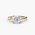 Anello Solitario 1