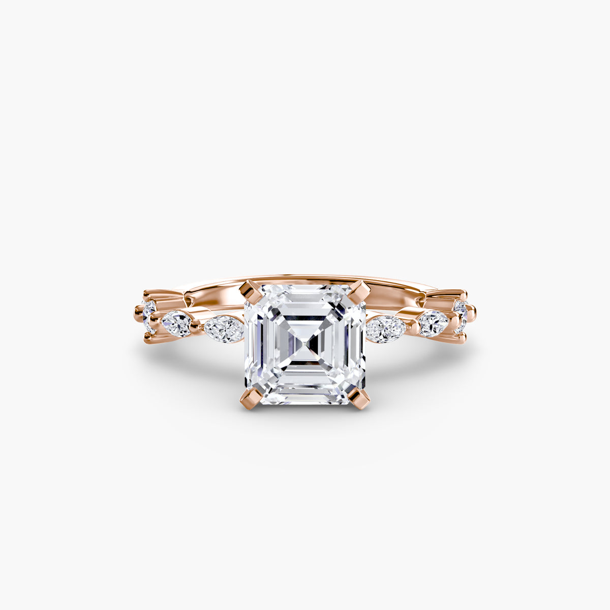 Solitario con Eternity Pavé