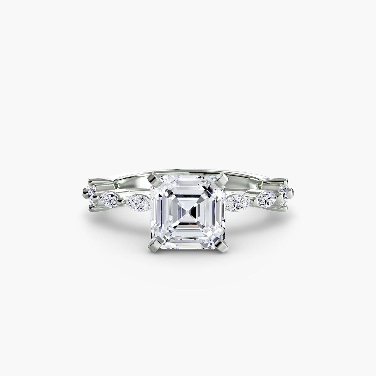 Solitario con Eternity Pavé