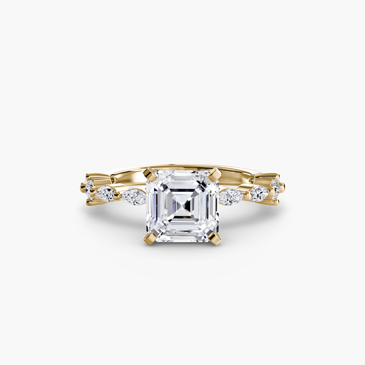 Solitario con Eternity Pavé