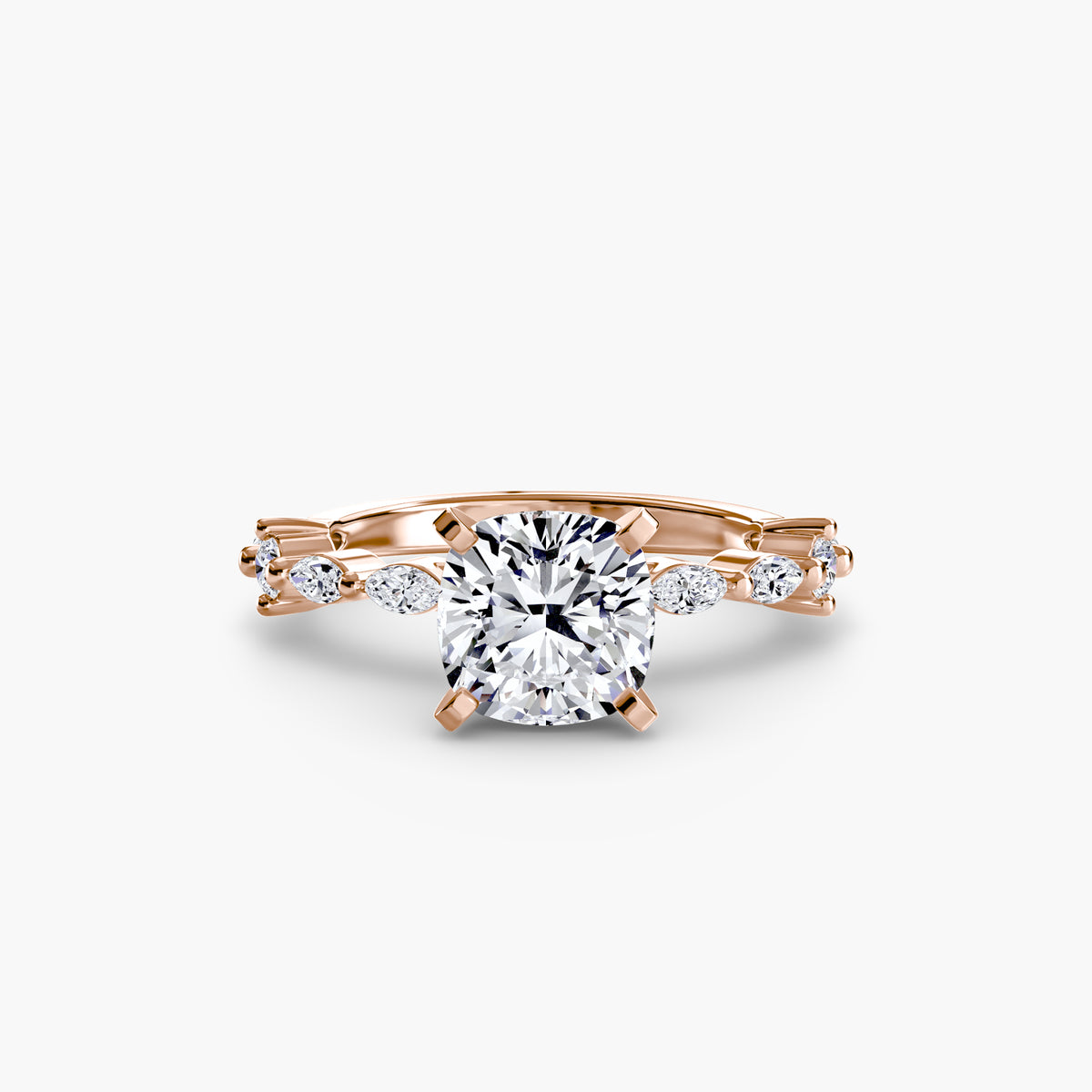 Solitario con Eternity Pavé