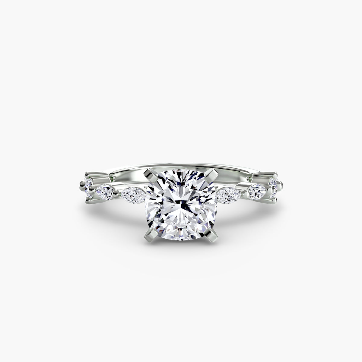 Solitario con Eternity Pavé