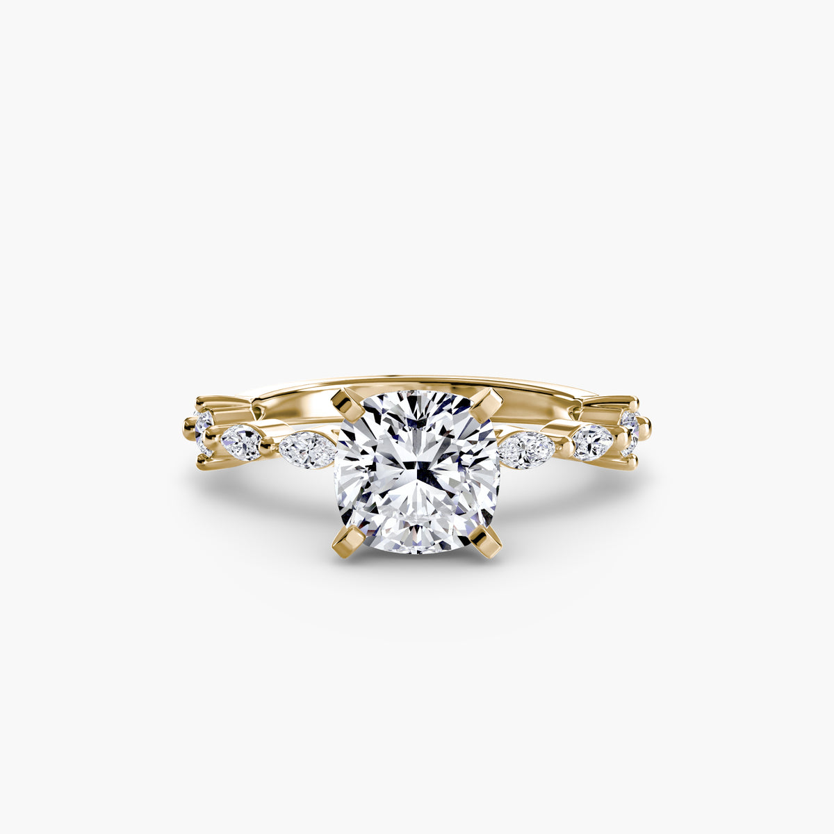 Solitario con Eternity Pavé
