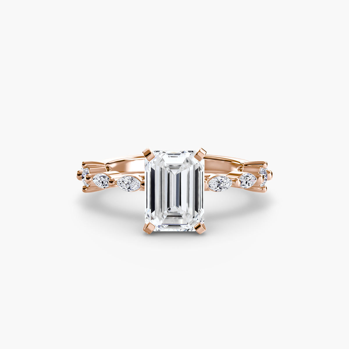 Solitario con Eternity Pavé