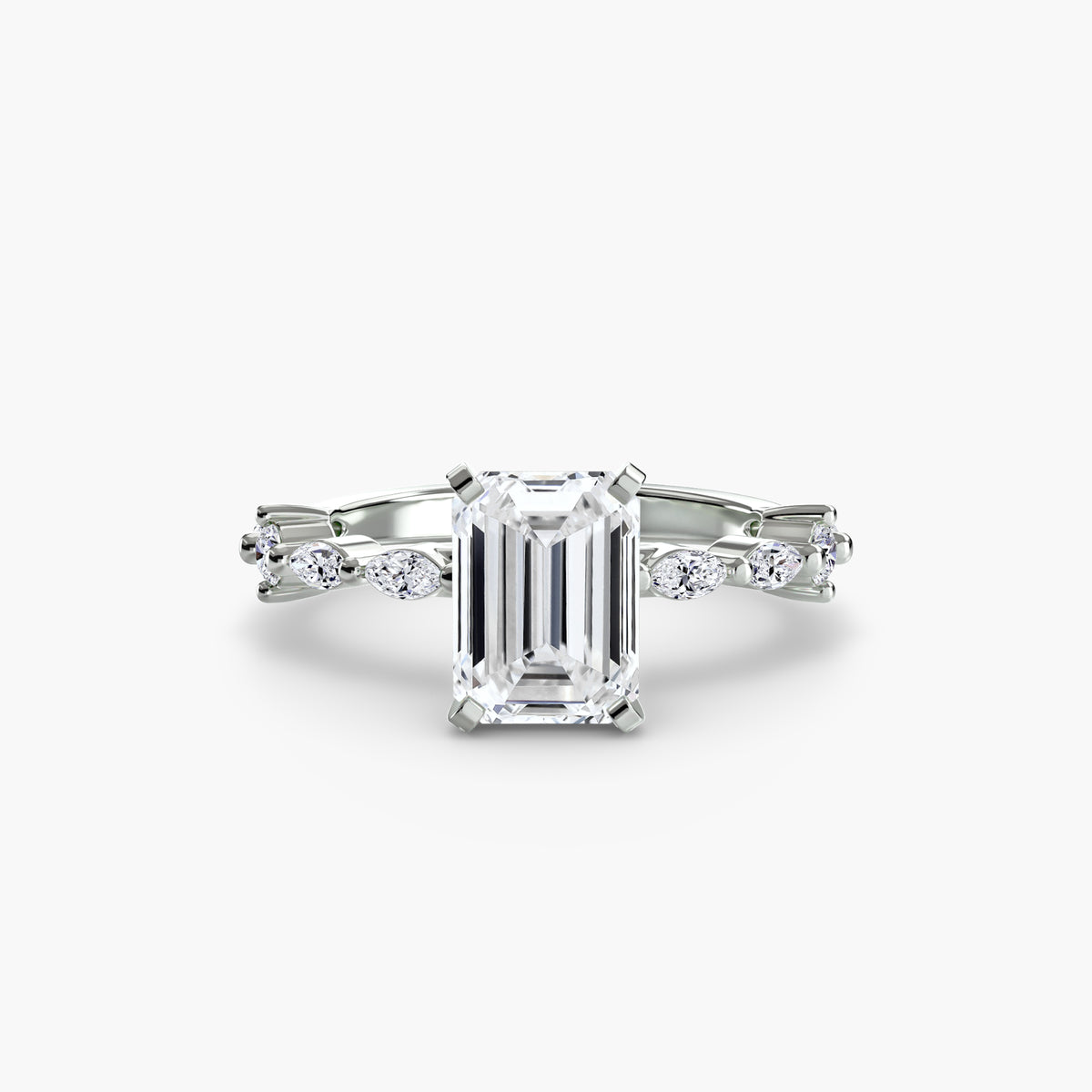 Solitario con Eternity Pavé