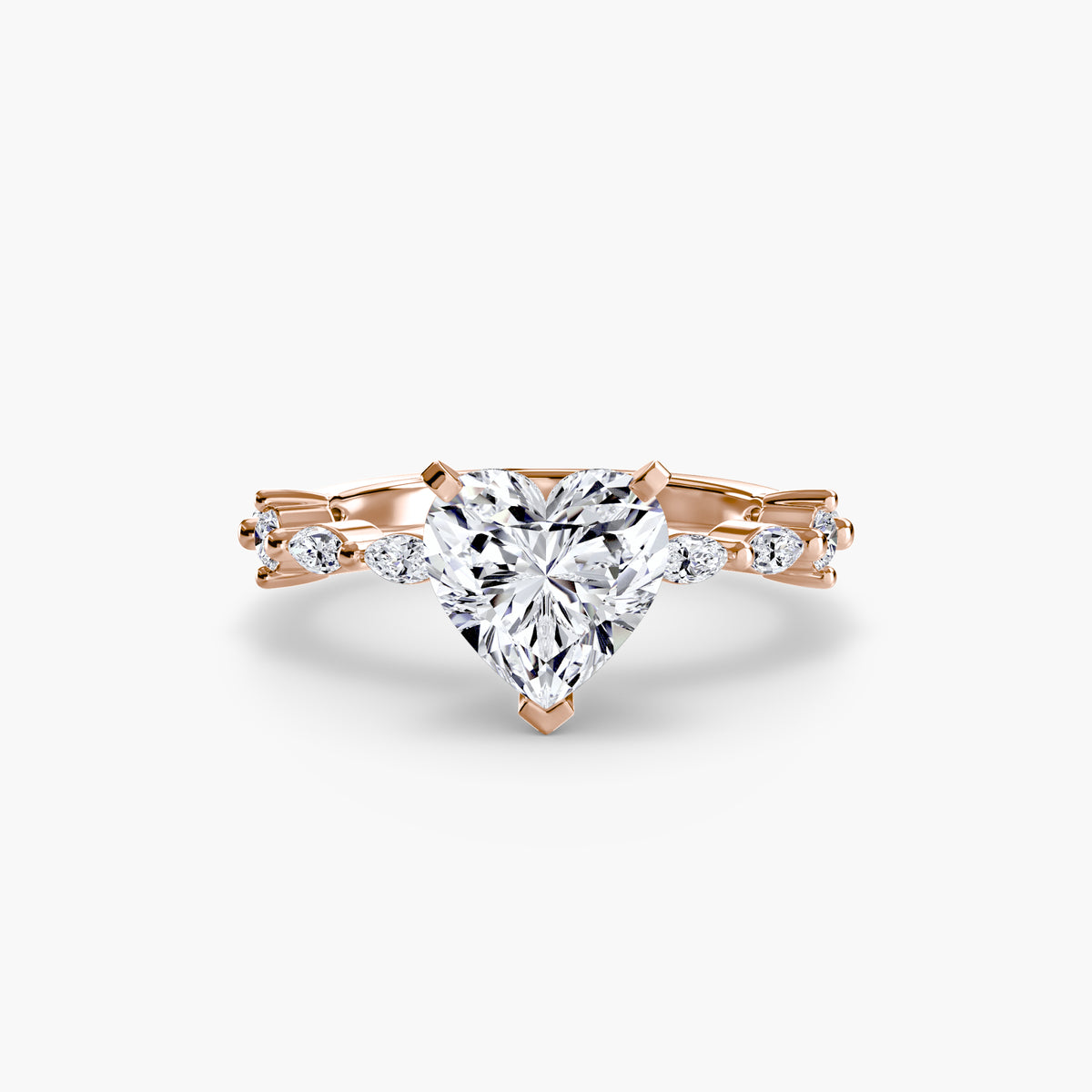 Solitario con Eternity Pavé