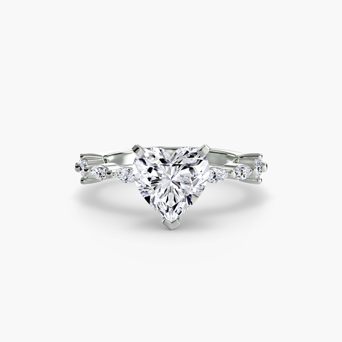 Solitario con Eternity Pavé