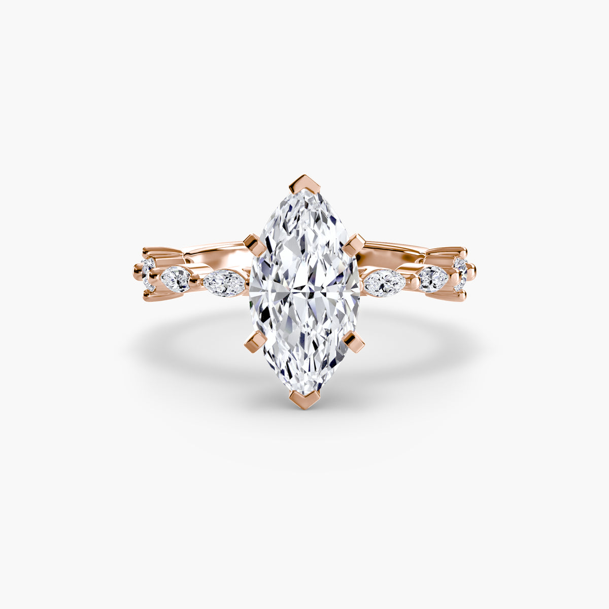 Solitario con Eternity Pavé