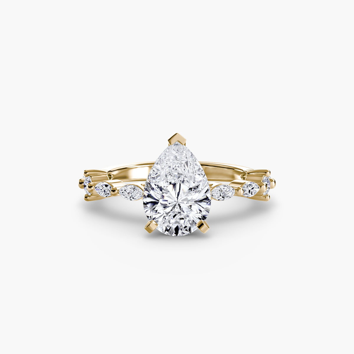 Solitario con Eternity Pavé