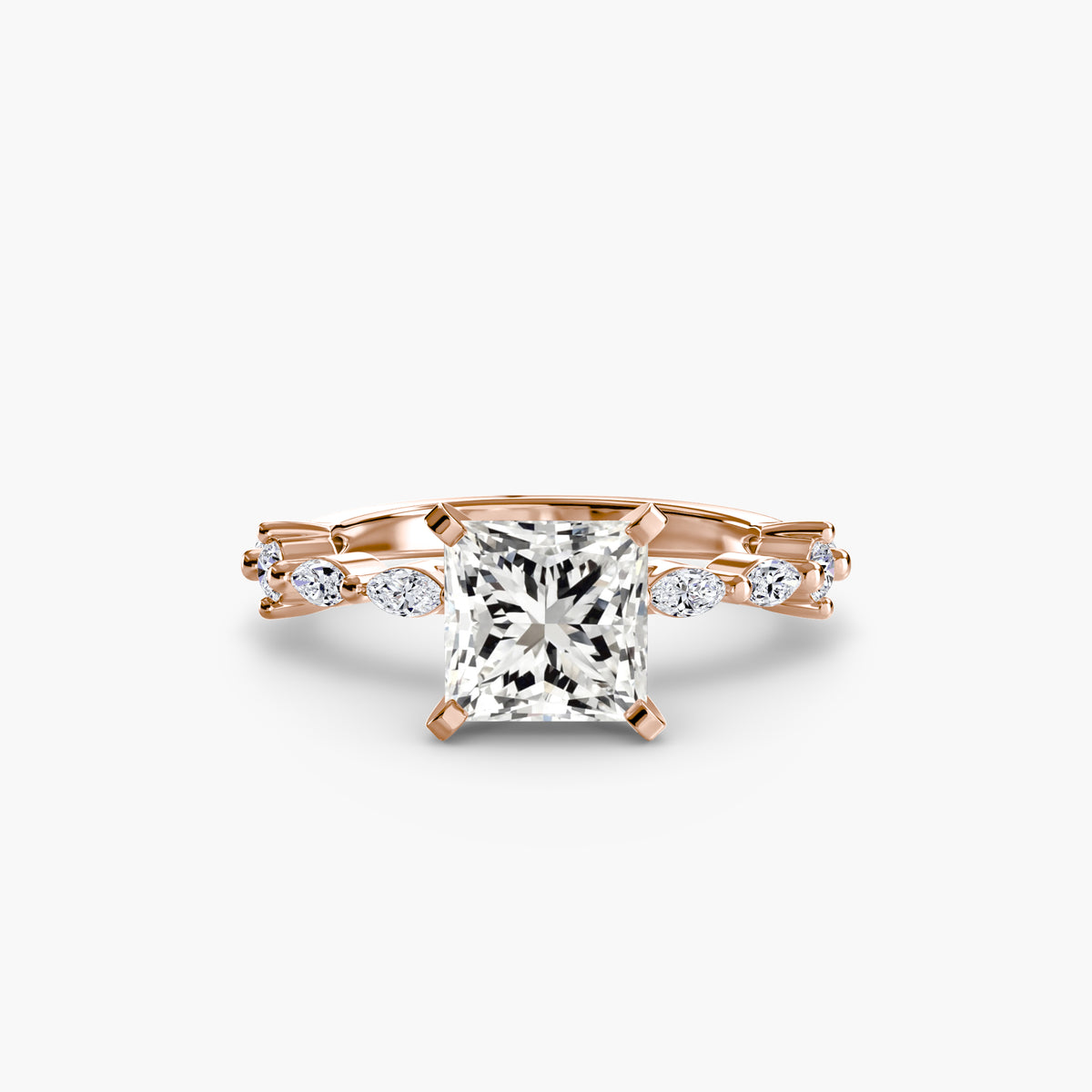 Solitario con Eternity Pavé
