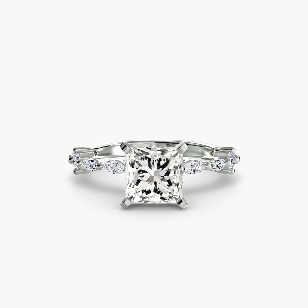 Solitario con Eternity Pavé