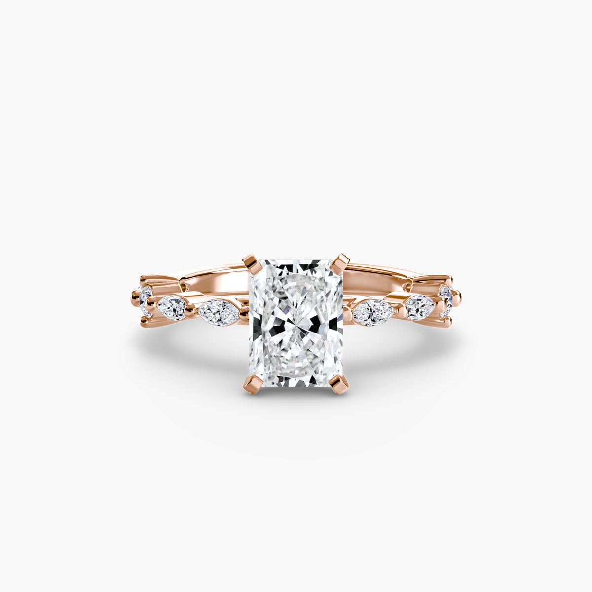 Solitario con Eternity Pavé