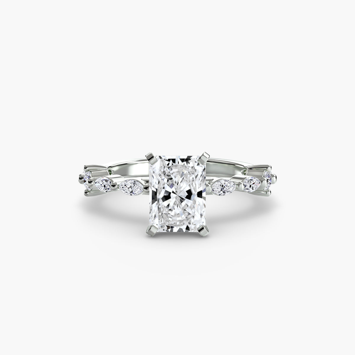 Solitario con Eternity Pavé
