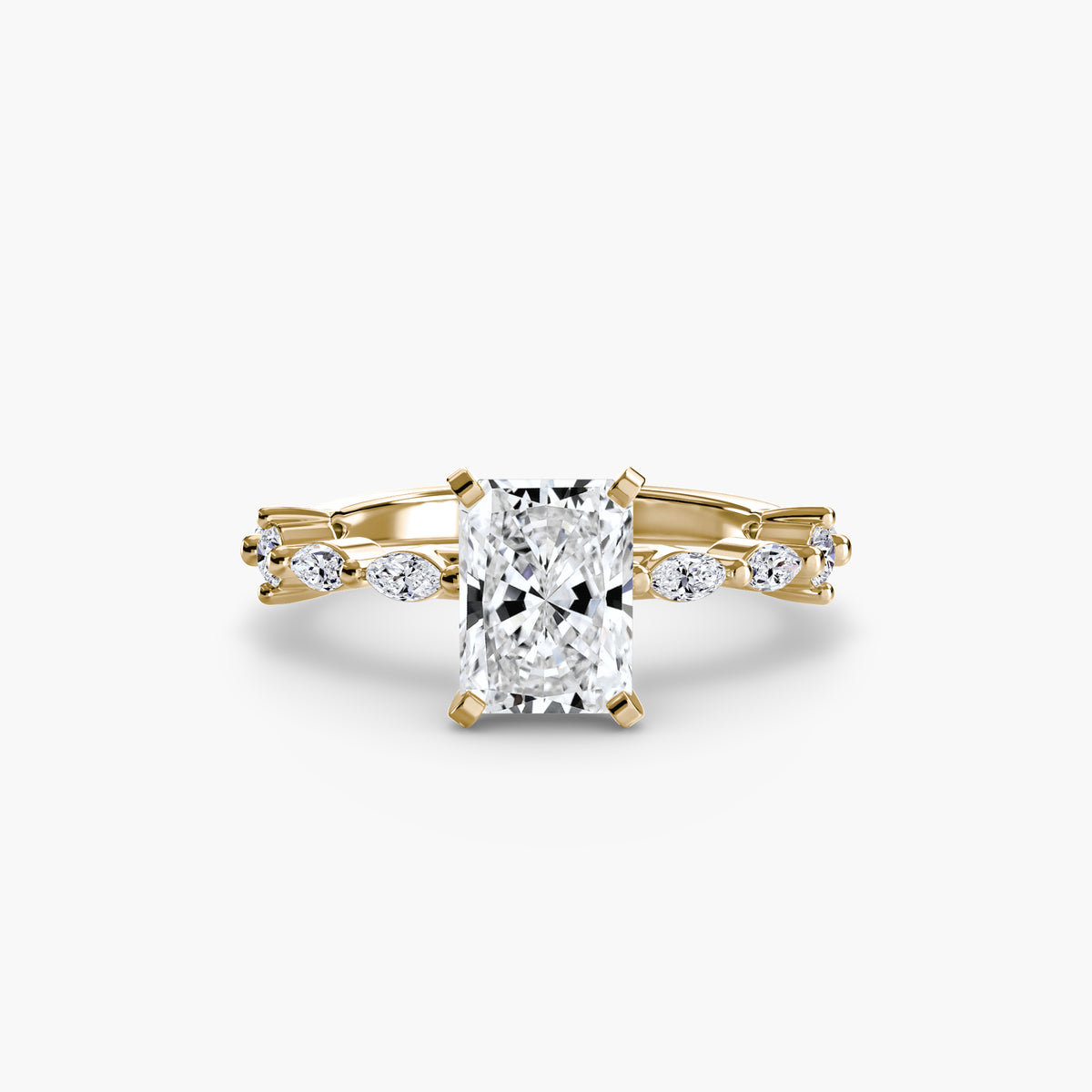 Solitario con Eternity Pavé