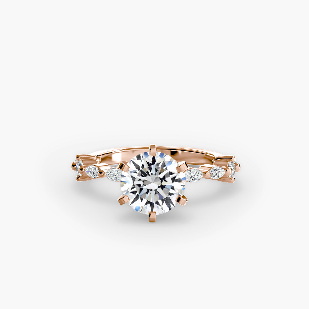 Solitario con Eternity Pavé