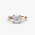 Anello Solitario 2
