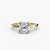 Anello Solitario 2
