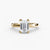 Anello Solitario 2