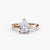 Anello Solitario 2