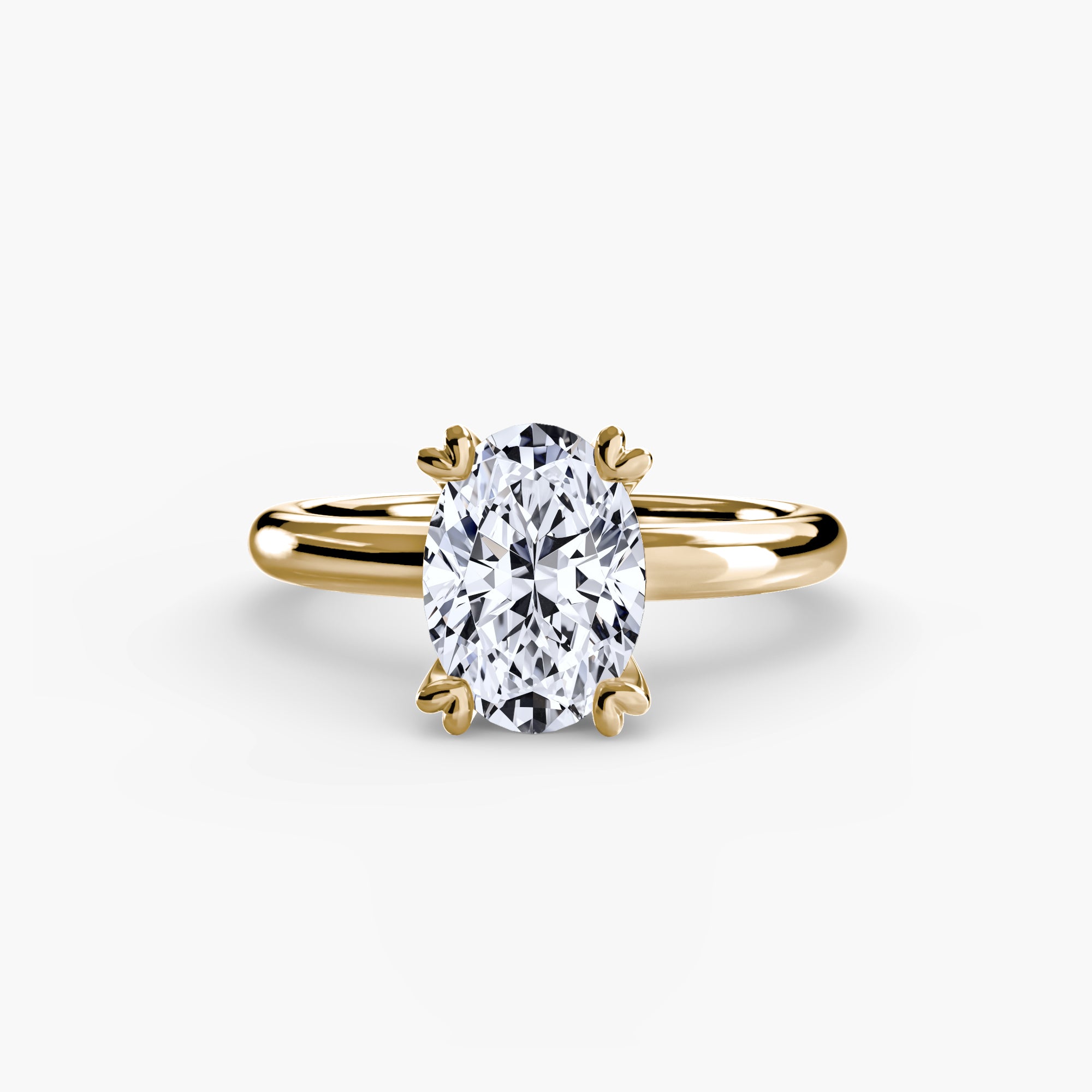 Anello Solitario 2
