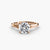 Anello Solitario 4