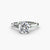 Anello Solitario 4