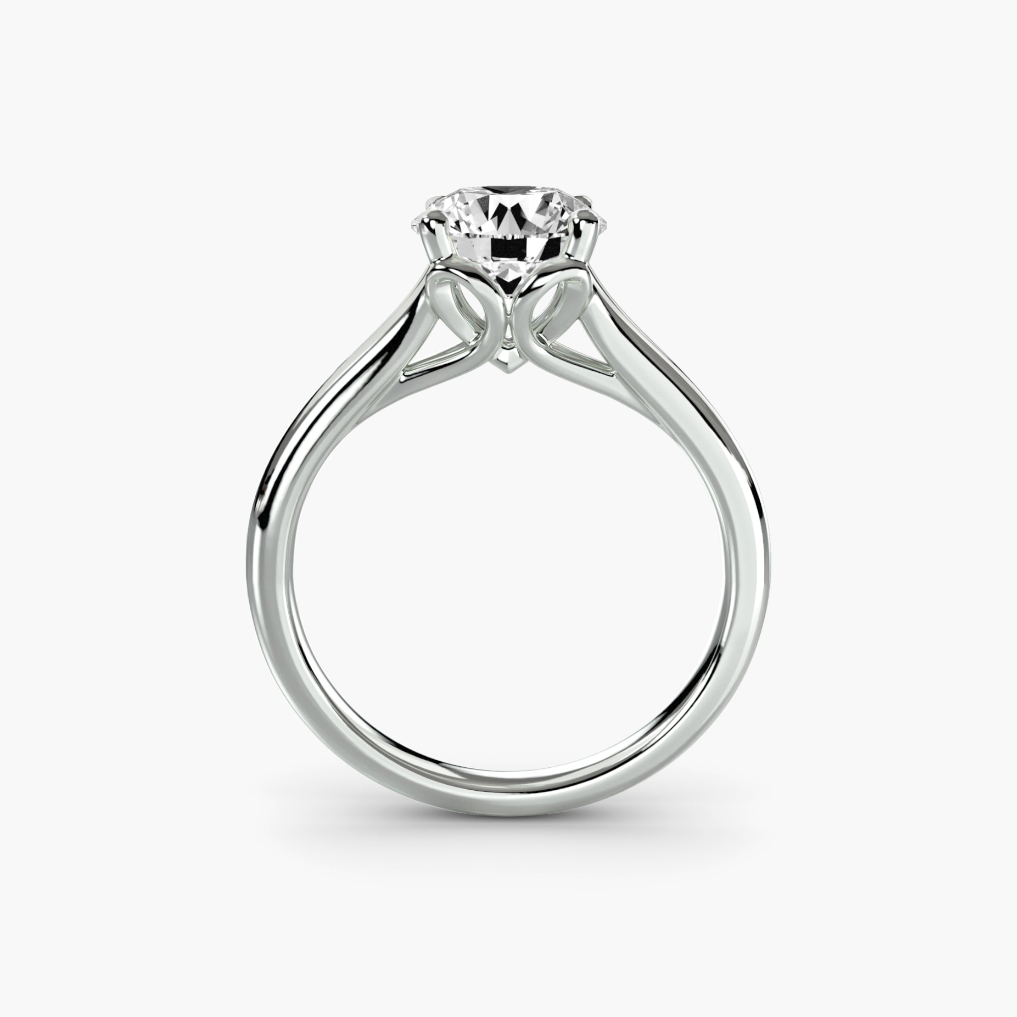 Anello Solitario 4
