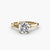 Anello Solitario 4