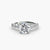 Anello con Diamanti a Cascata