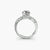 Anello con Diamanti a Cascata