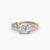Anello con Accenti Graduati