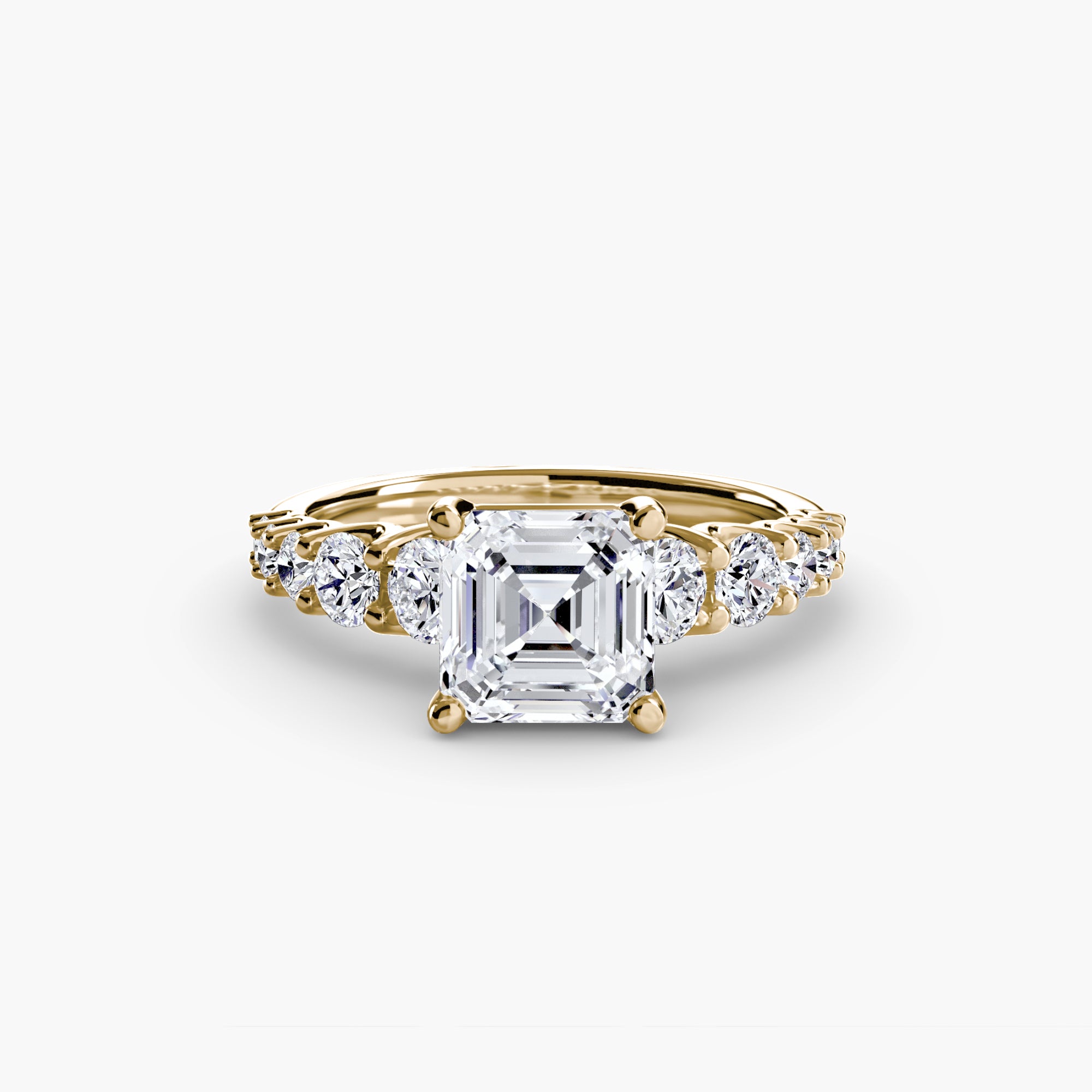 Anello con Accenti Graduati