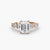 Anello con Accenti Graduati