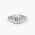 Anello con Accenti Graduati