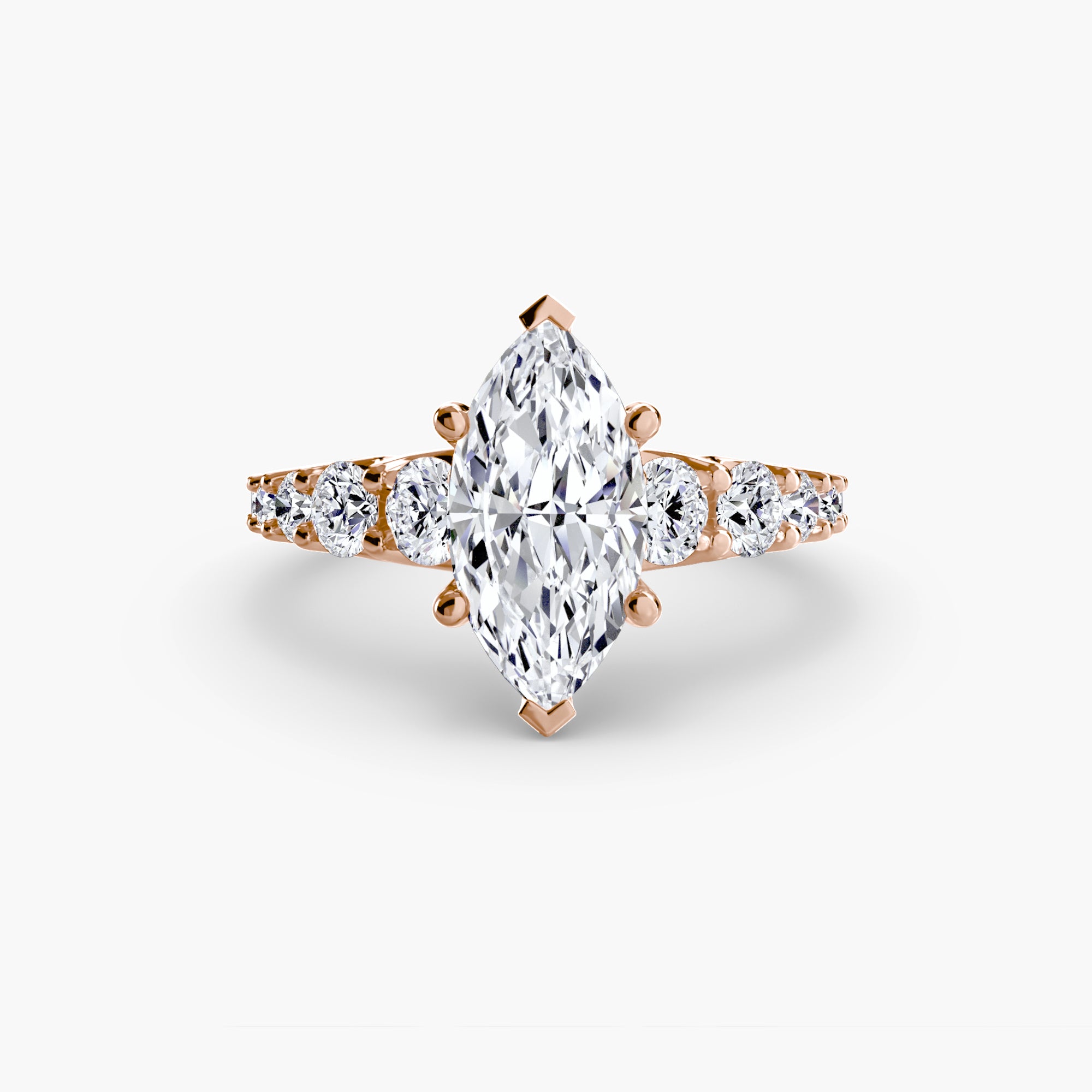Anello con Accenti Graduati