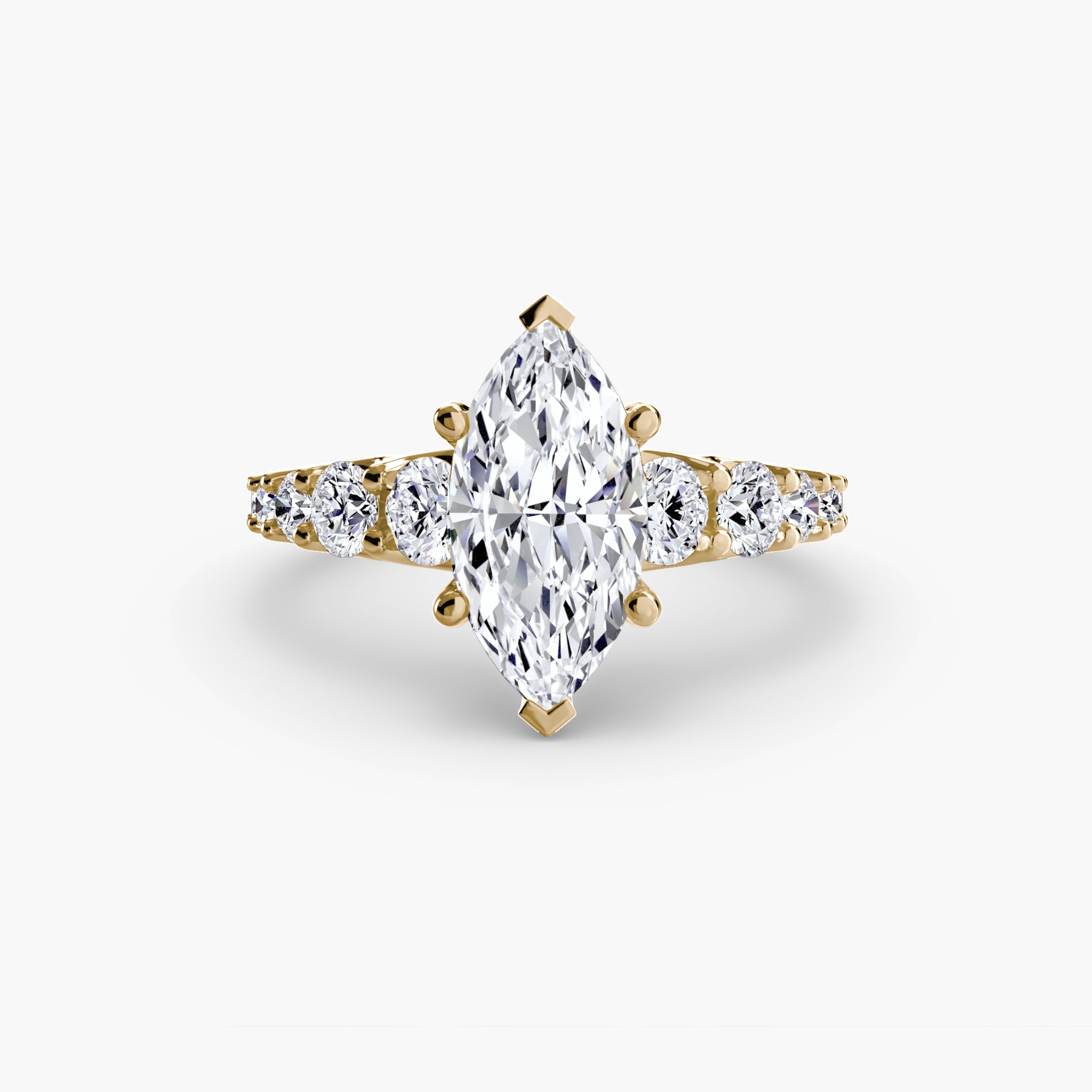 Anello con Accenti Graduati